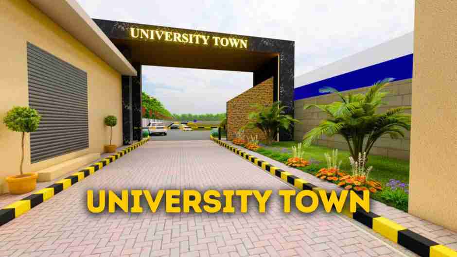 University Town Chakdara